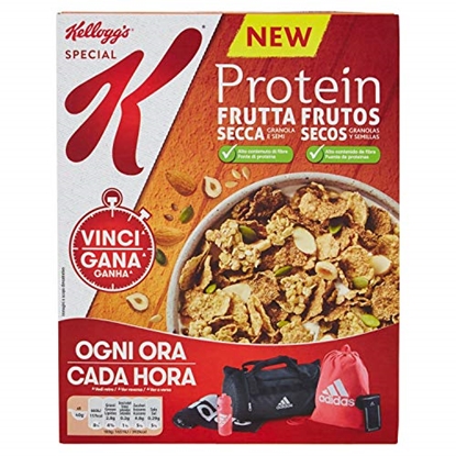 Picture of KELLOGGS SPK PROTEIN NUTS & SEEDS 330GR